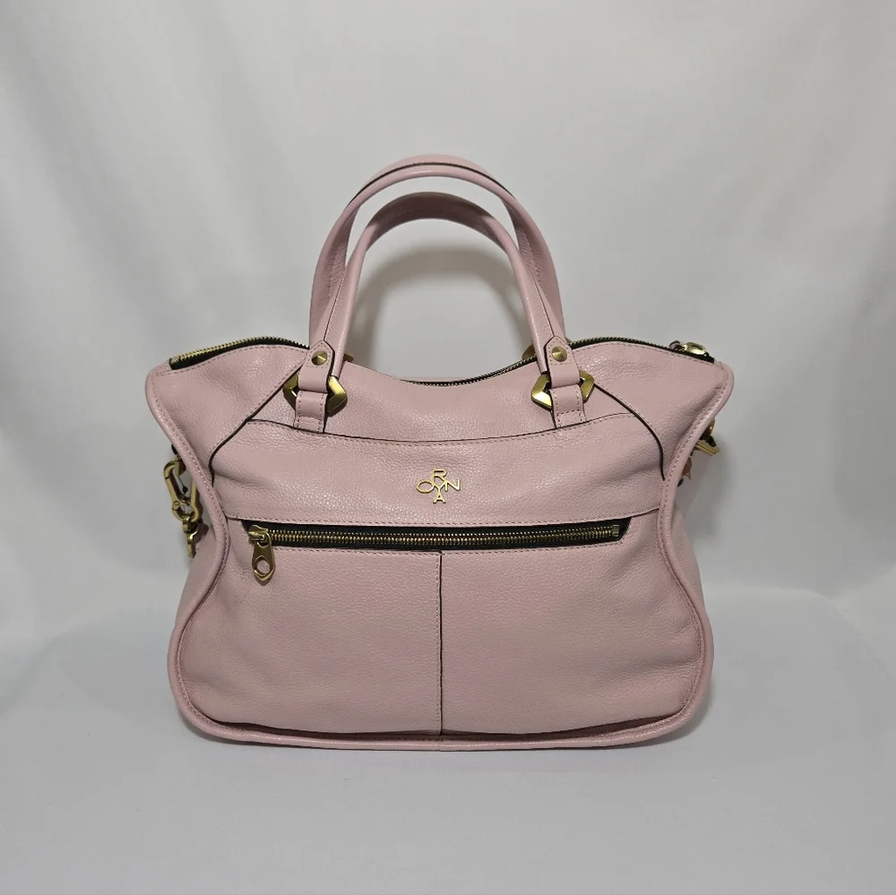 orYany Sarah Satchel Antique Rose Purse
